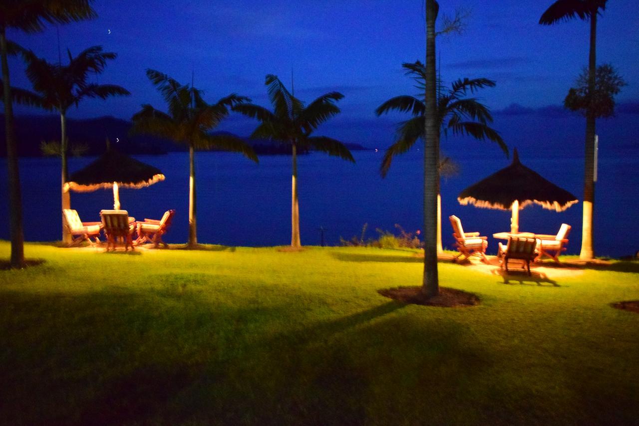 The Palm Beach Resort Gisenyi Bagian luar foto