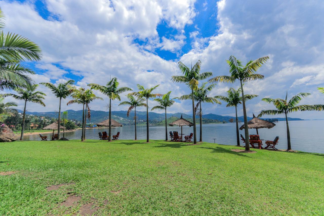 The Palm Beach Resort Gisenyi Bagian luar foto