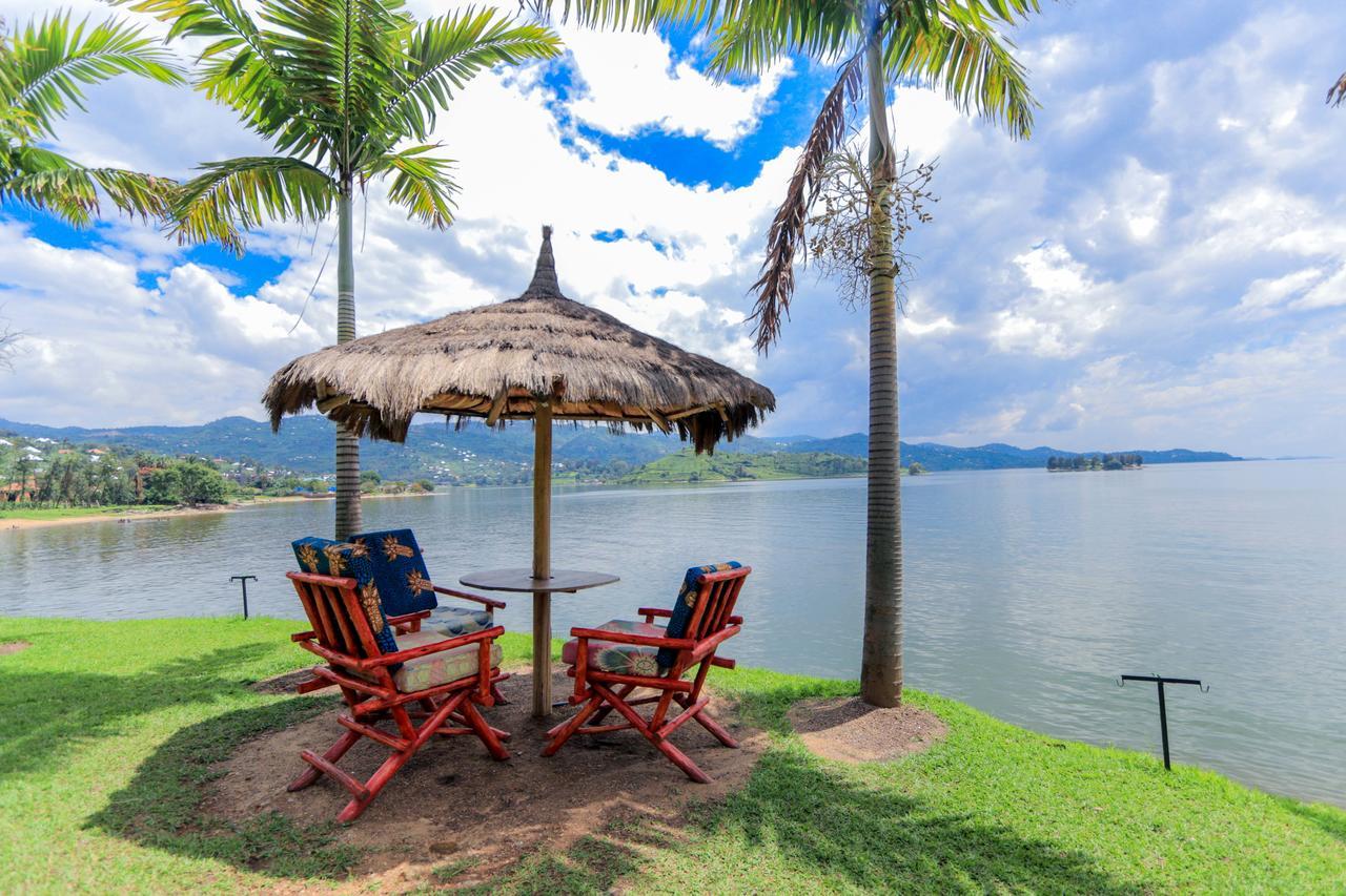The Palm Beach Resort Gisenyi Bagian luar foto